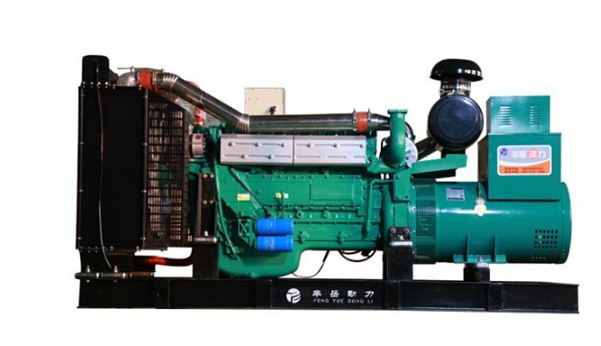 麟游上柴500kw大型柴油发电机组