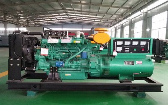 麟游常柴400kw大型柴油发电机组
