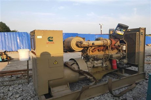 麟游发电机出租