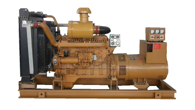 麟游上柴250kw大型柴油二手发电机组