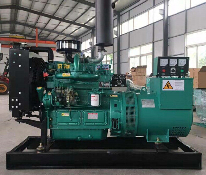 麟游宗申动力10kw小型柴油二手发电机