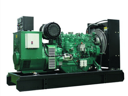 麟游全新上柴200kw大型柴油发电机组