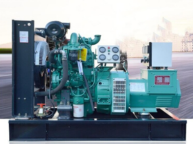 麟游全新上柴50kw大型柴油发电机组